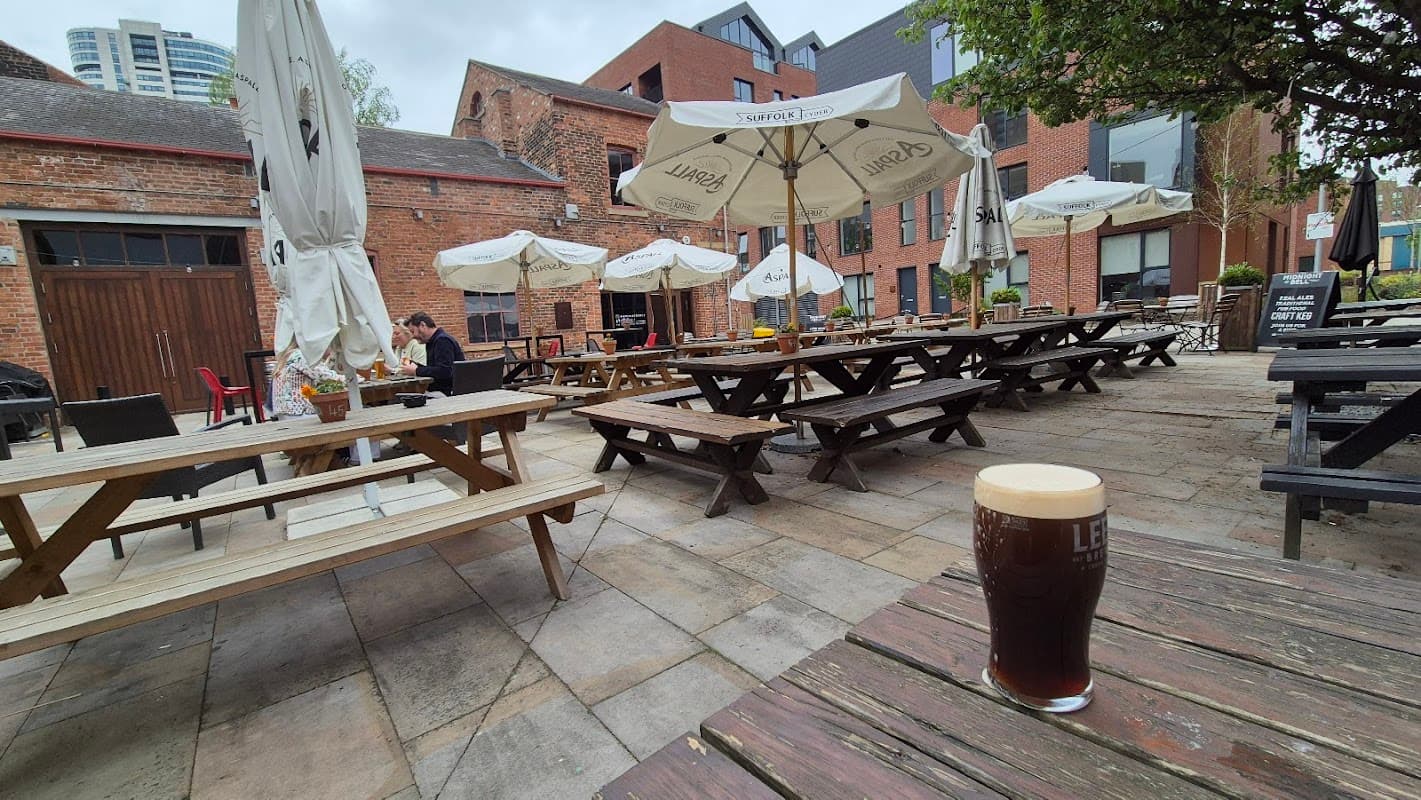 Food & drink at The Midnight Bell in beeston