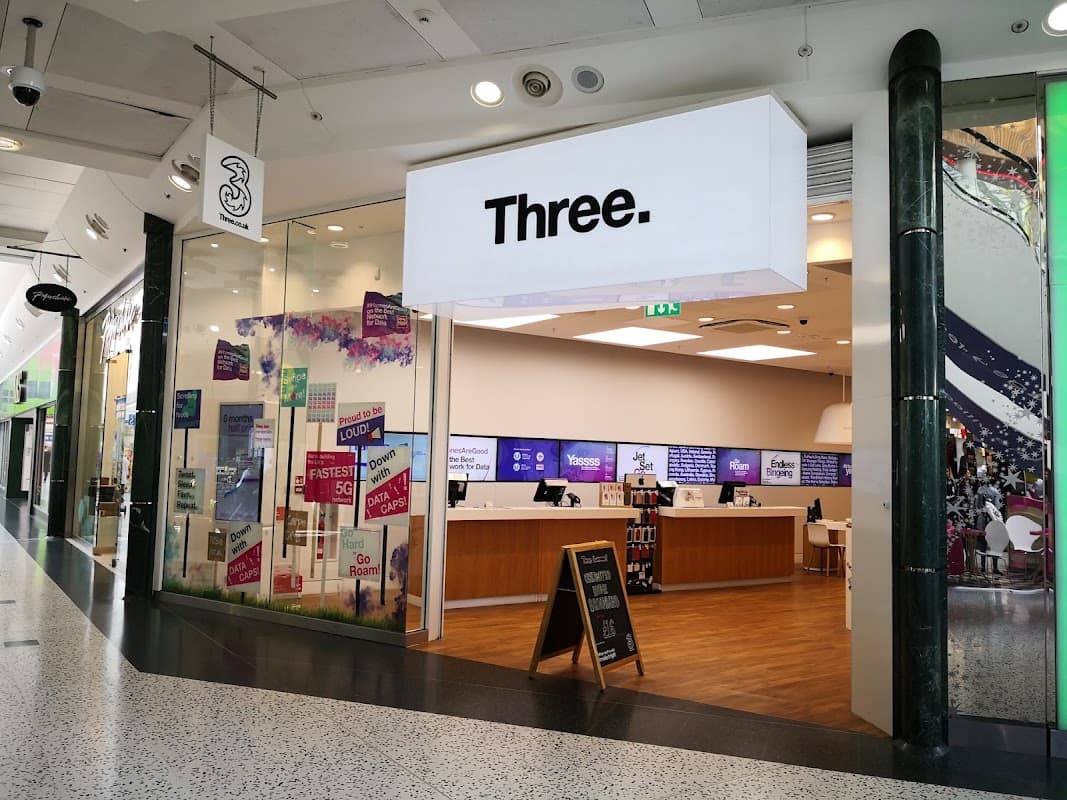 Three - Phone Shops in beeston