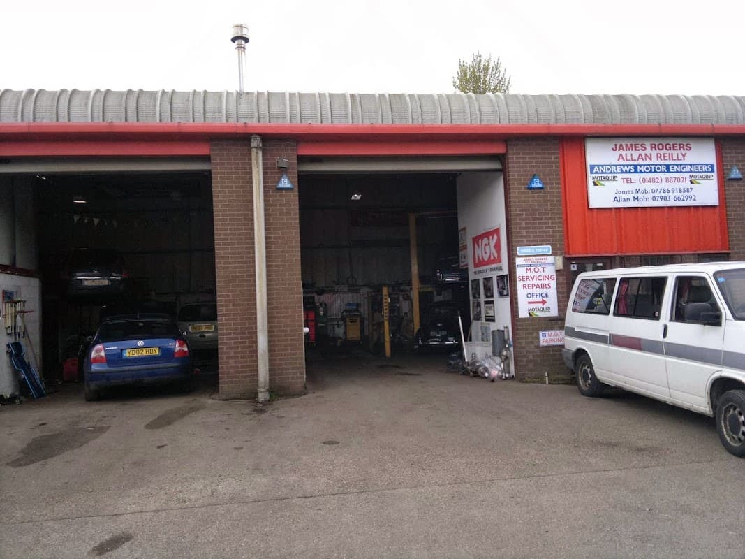 Andrews Motor Engineers - Garages in beverley
