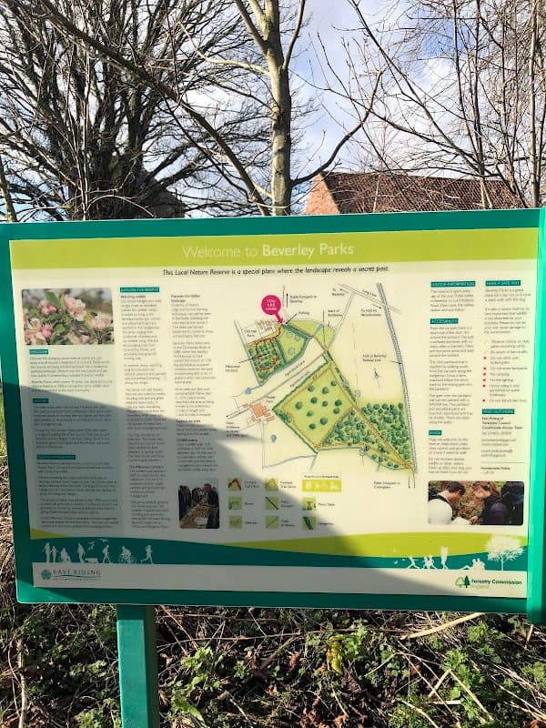 Beverley Parks Nature Reserve - Attraction in beverley