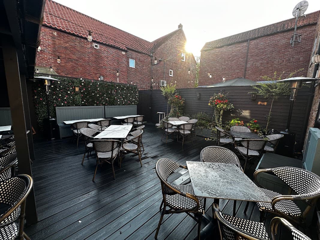 Dining at Blu Luna Beverley in beverley