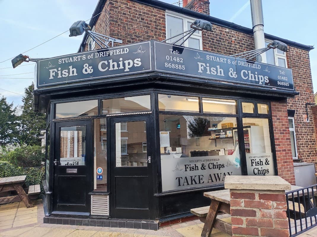 Stuarts Of Driffield Beverley - Takeaway in beverley