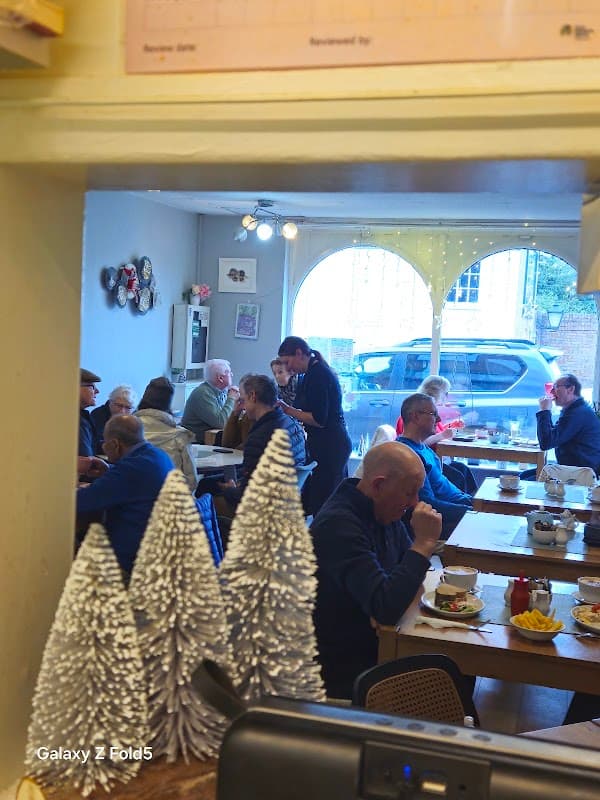 Cafe Turpins Coffee House in beverley