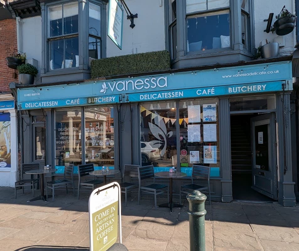 Cafe Vanessa Delicatessen & Café in beverley