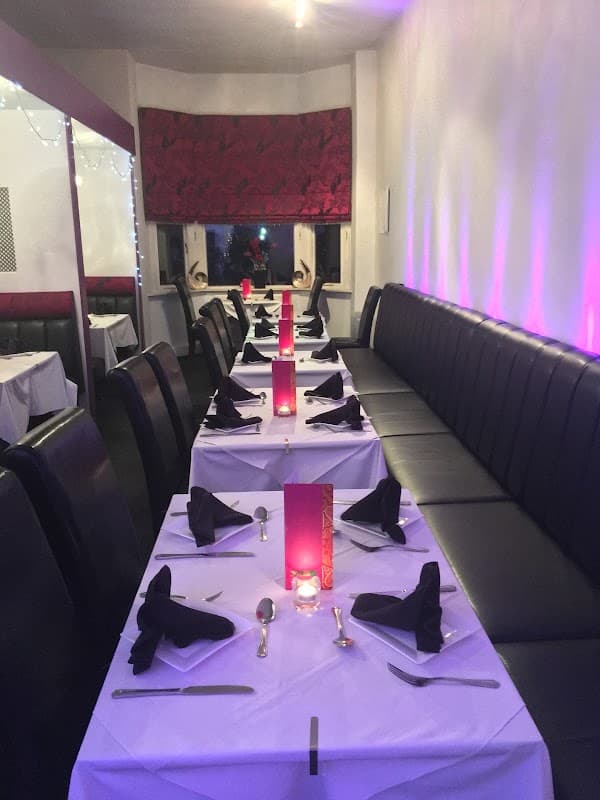 Dining at Cardamon Restaurant in bingley
