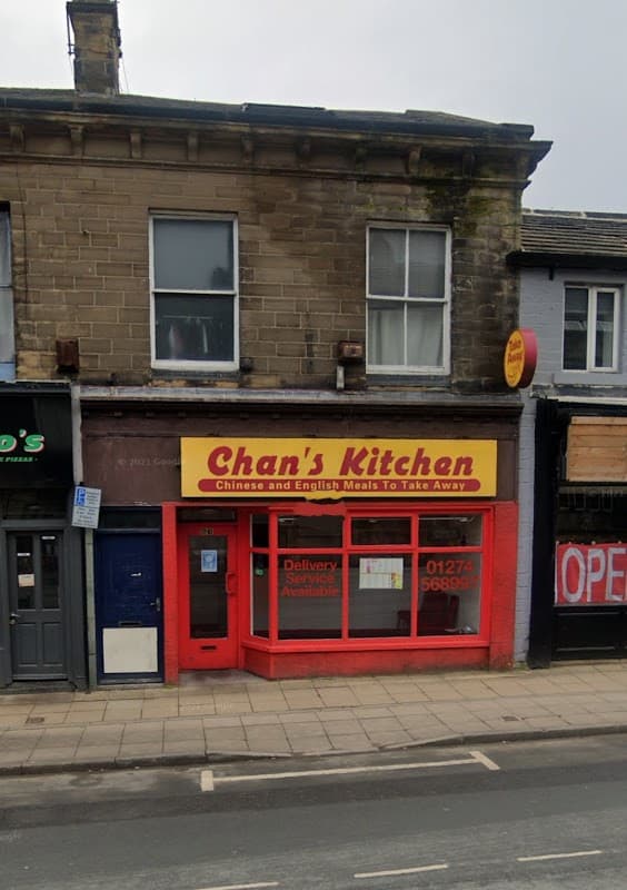 Chans Kitchen - Takeaway in bingley