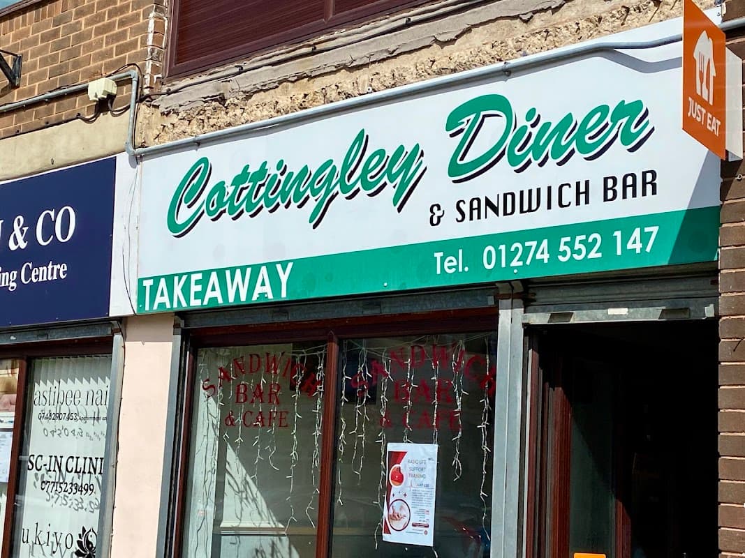 Dining at Cottingley Diner in bingley