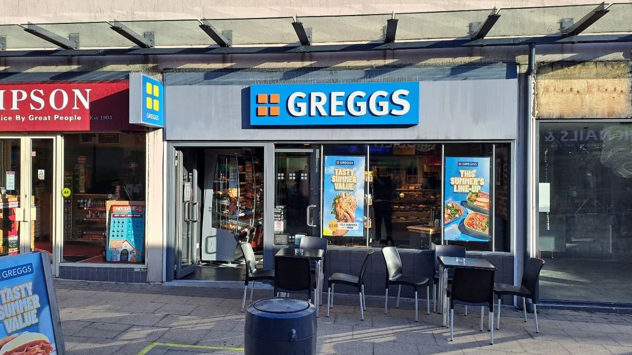 Greggs - Bakers in bingley