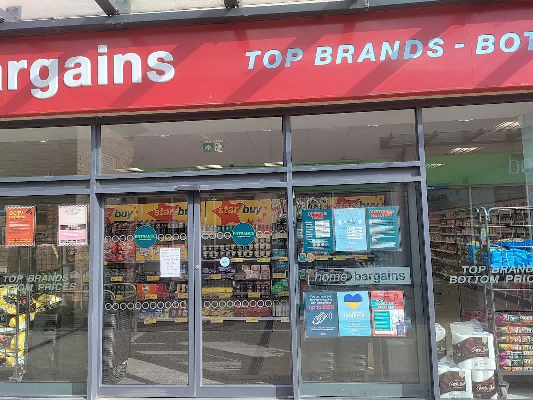 Home Bargains - Discount Stores in bingley