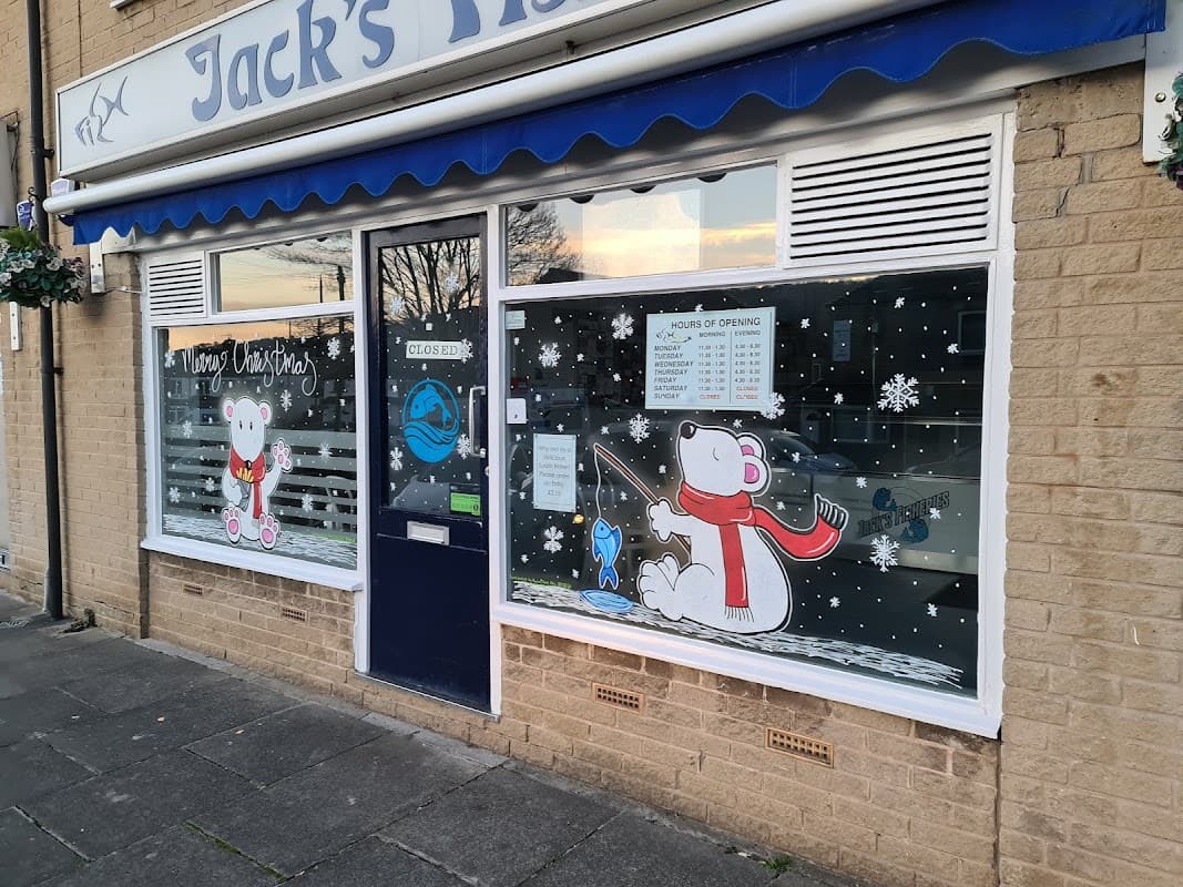 Jack's Fisheries - Takeaway in bingley