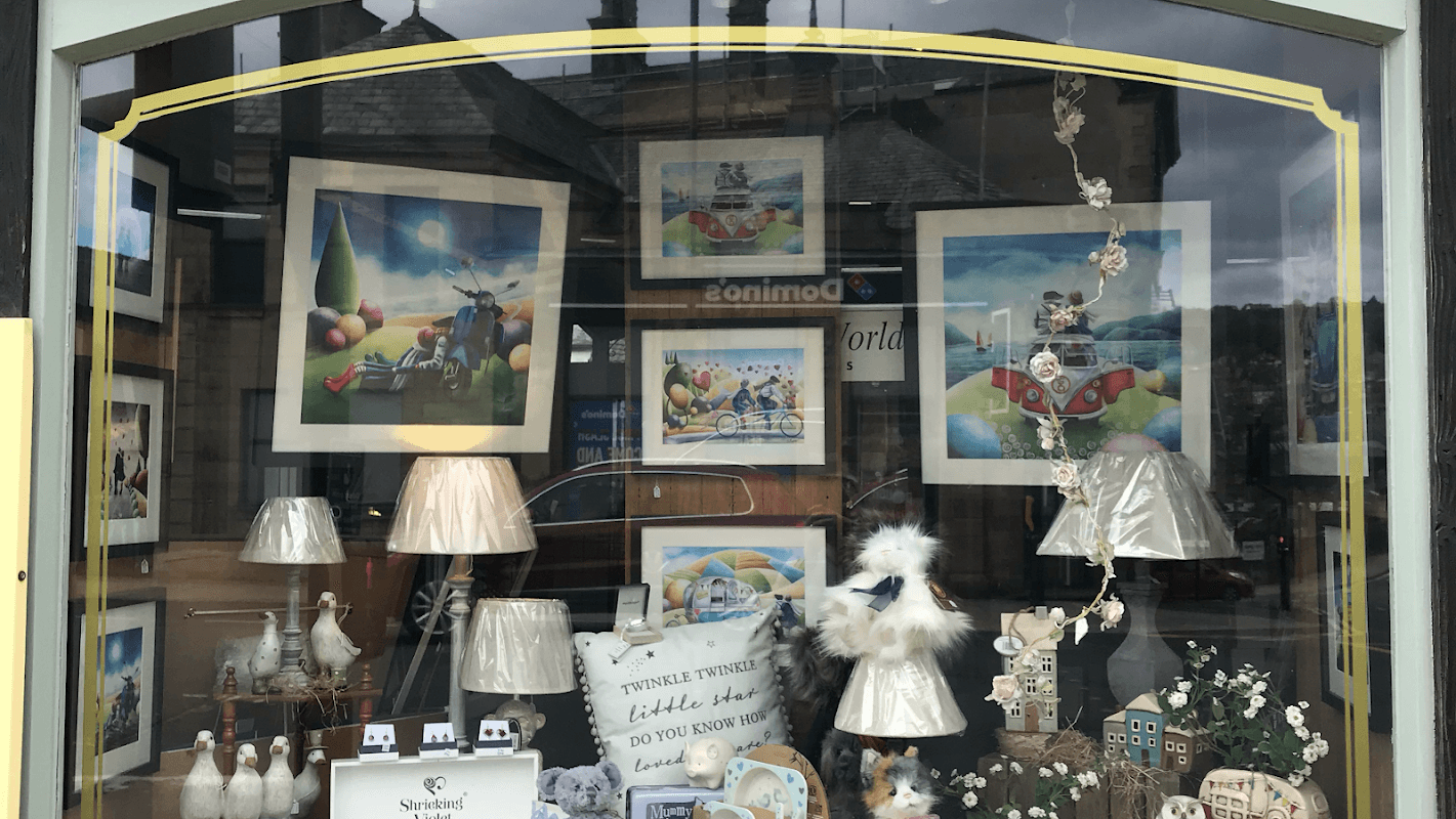 Luscombes - Gift Shops in bingley