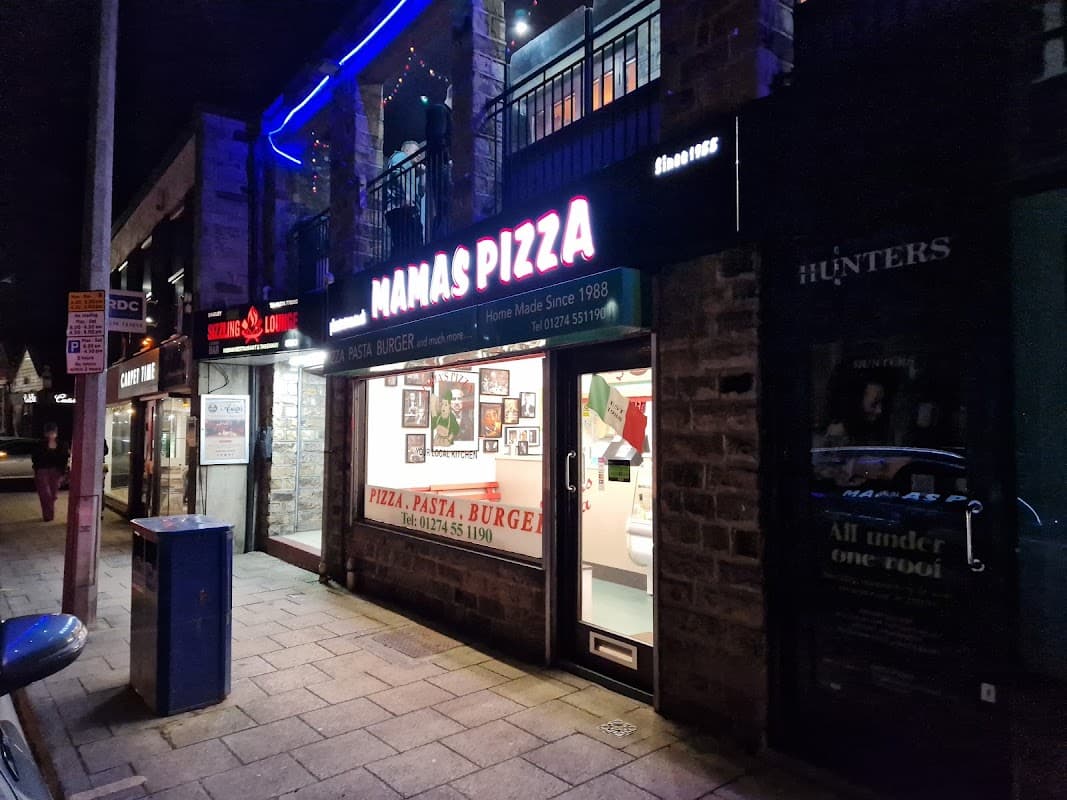 Mama's Pizza Bingley - Takeaway in bingley