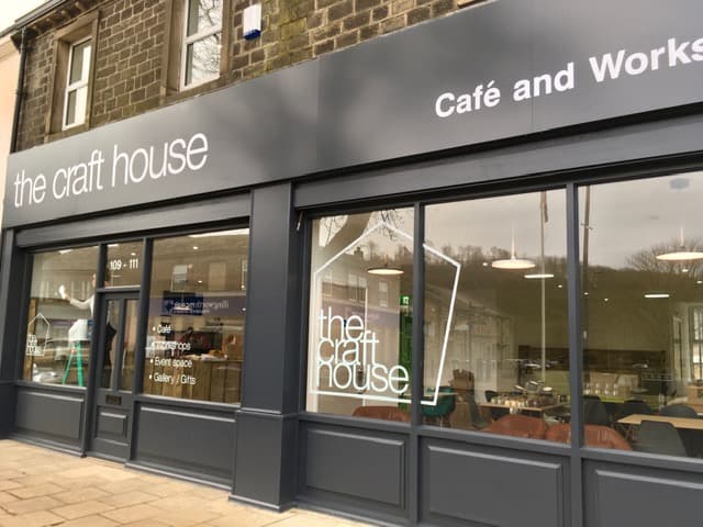 Cafe The Craft House, Bingley in bingley