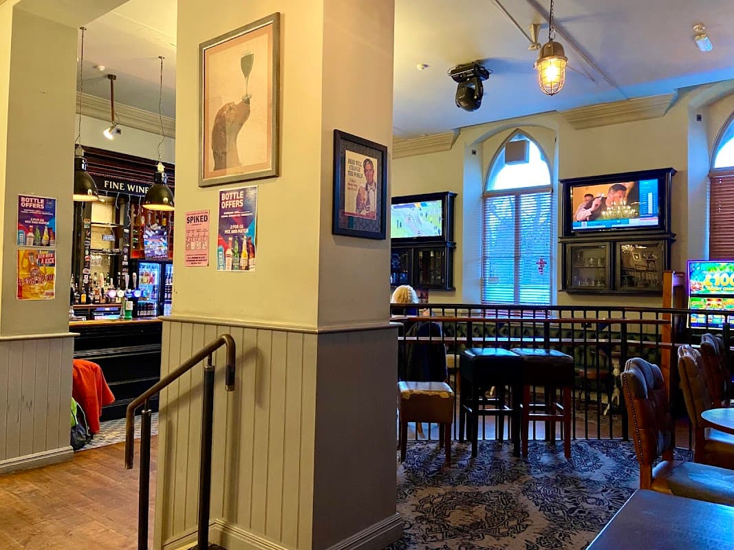 Food & drink at The Library Tap in bingley