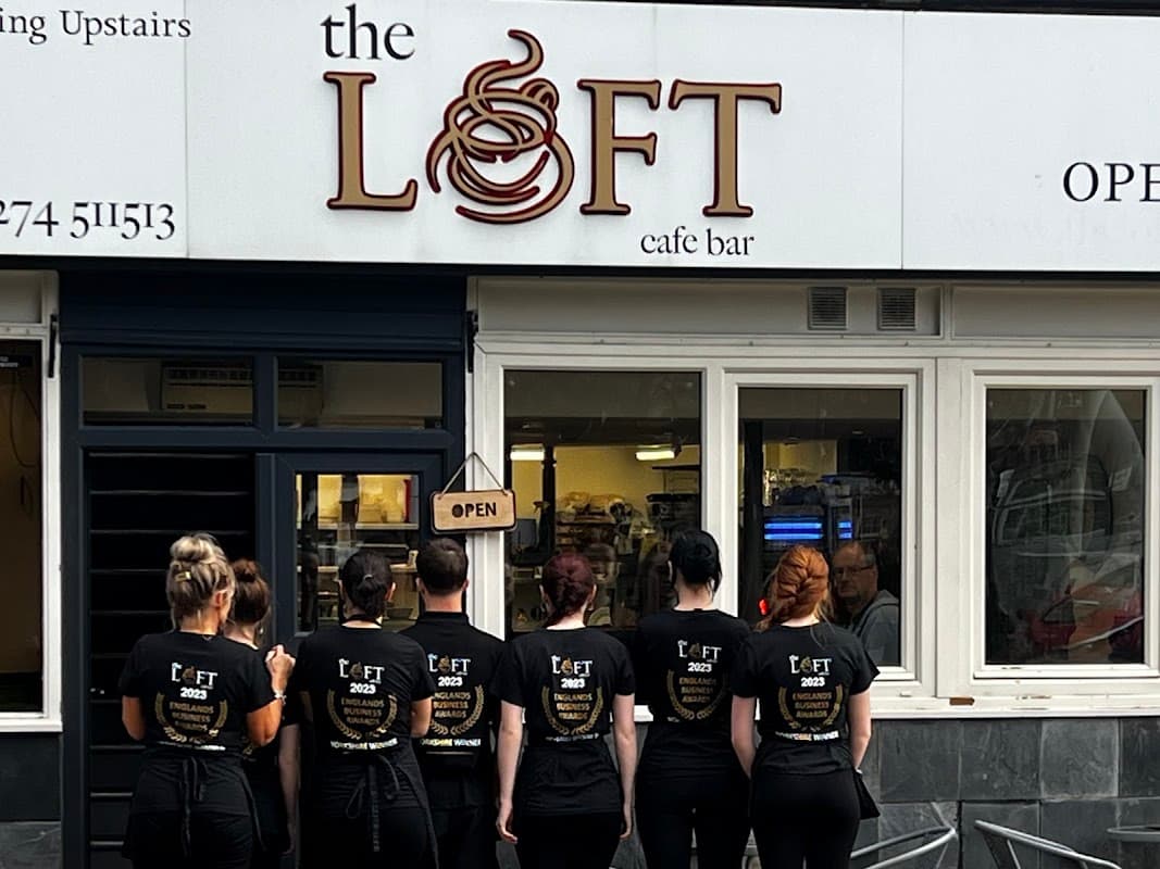 Cafe The Loft Café Bar in bingley