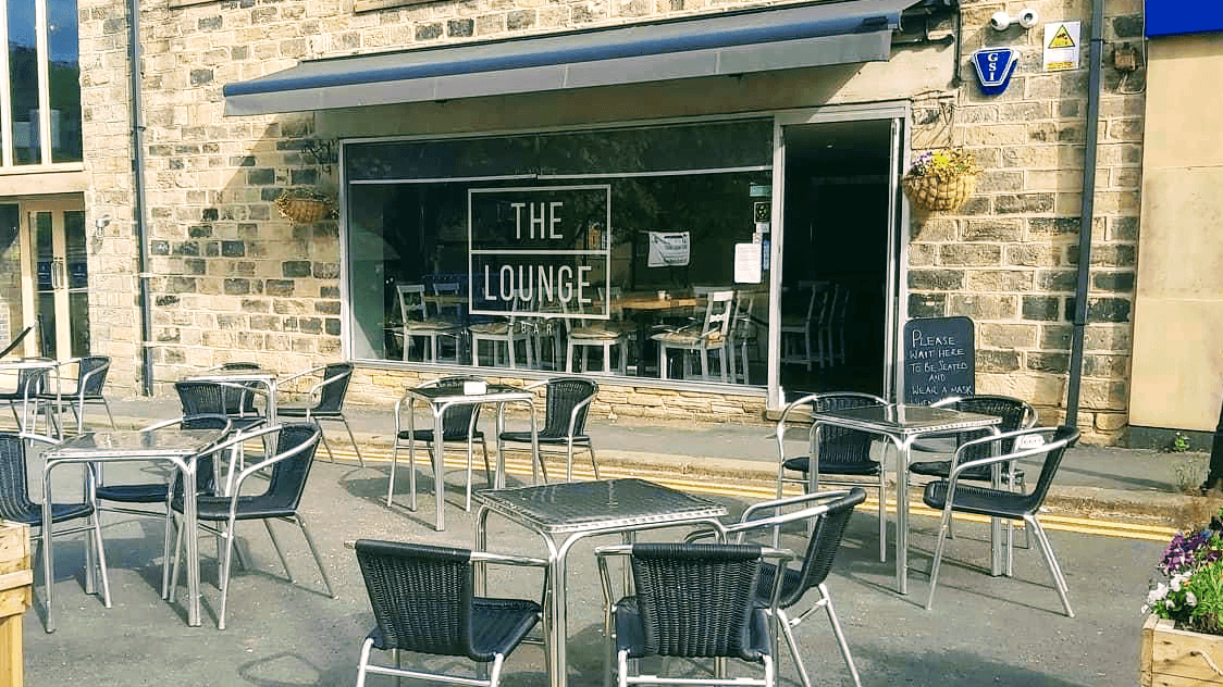 Dining at The Lounge in bingley