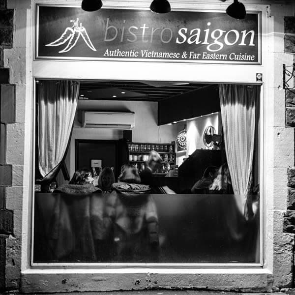 Dining at Bistro Saigon in ilkley