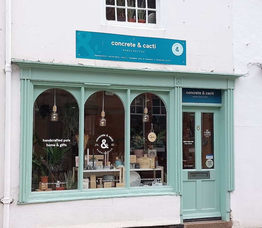 Concrete and Cacti - Gift Shops in boroughbridge