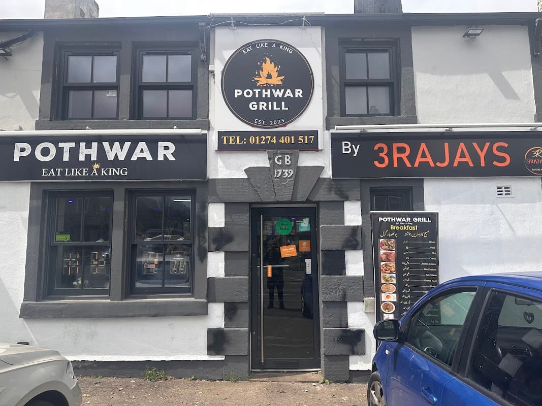 Dining at 3 Rajays in bradford