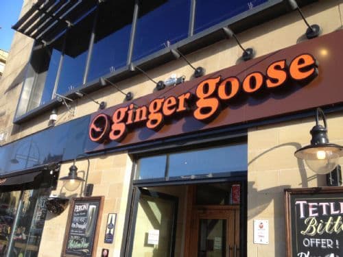 Food & drink at Ginger Goose in bradford