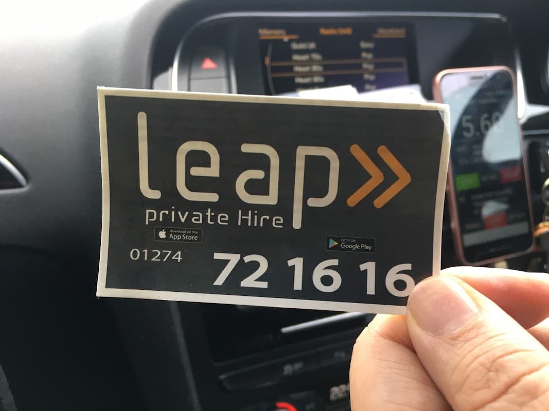 Leap Taxis Bradford - Taxi Ranks in bradford