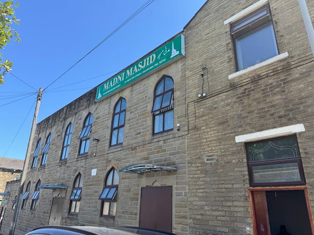 Madni Masjid - Mosques in bradford