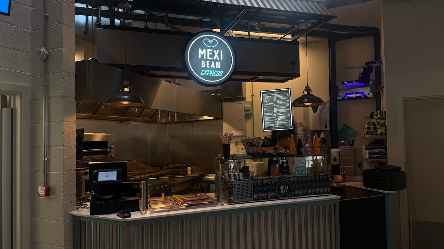 Dining at Mexi Bean Express in bradford