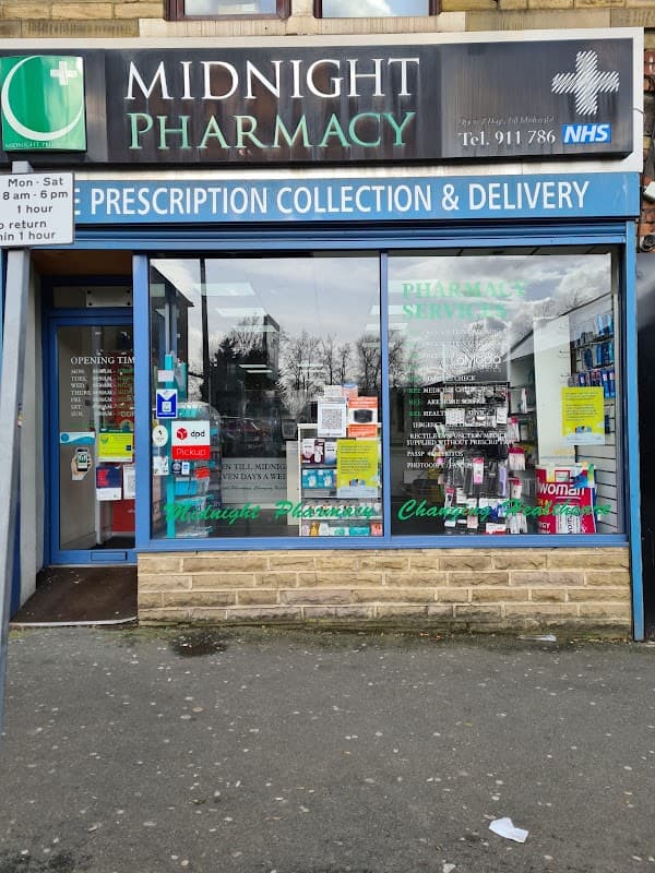 Midnight Pharmacy - Pharmacies in bradford