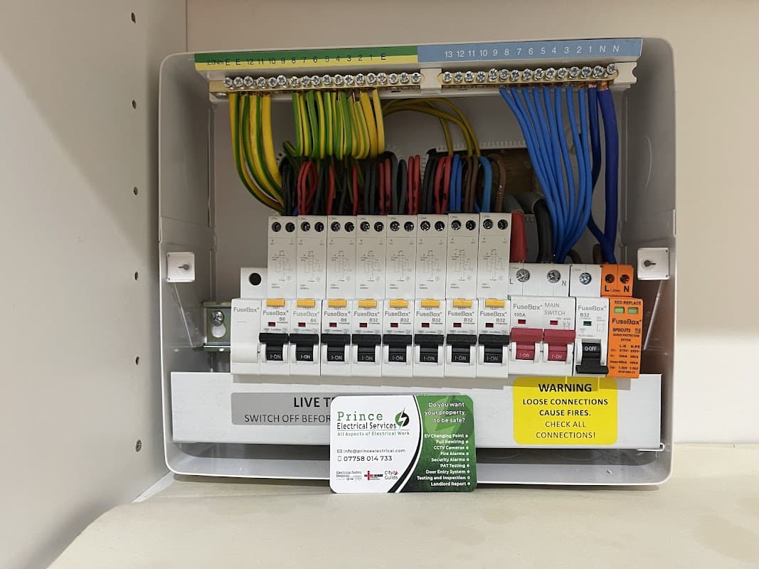 Prince Electrical Services - Electricians in bradford