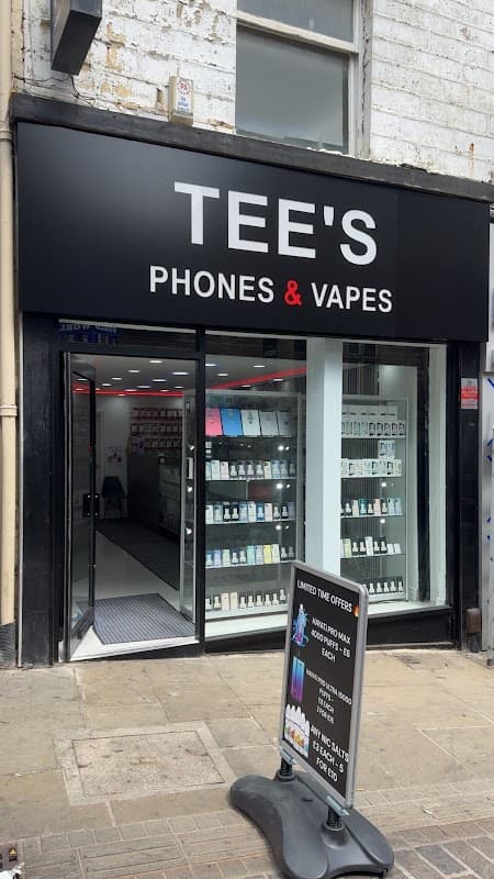 Teeβs Phones & Vapes - Phone Shops in bradford