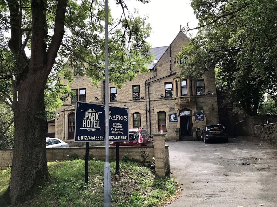 Accommodation at The Park Hotel in bradford