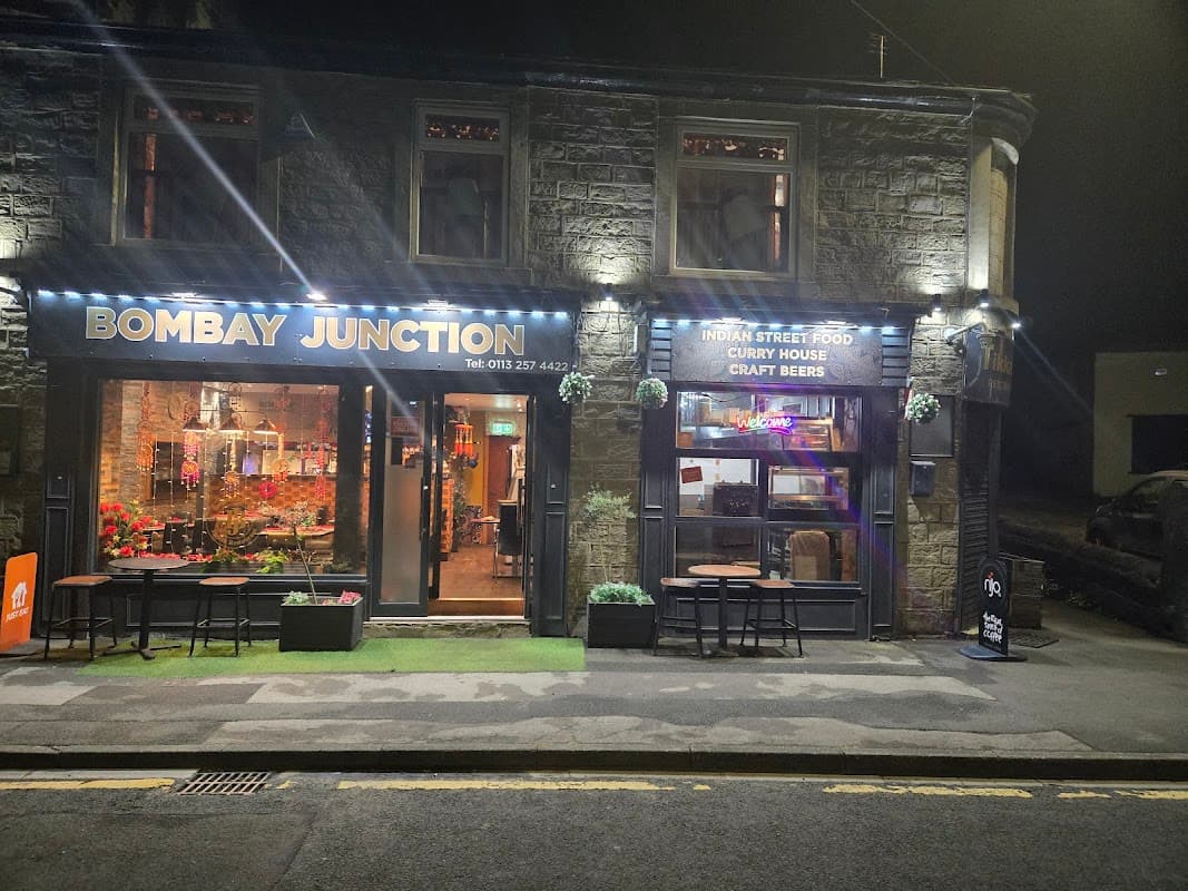Dining at Bombay Junction Authentic Indian in bramley