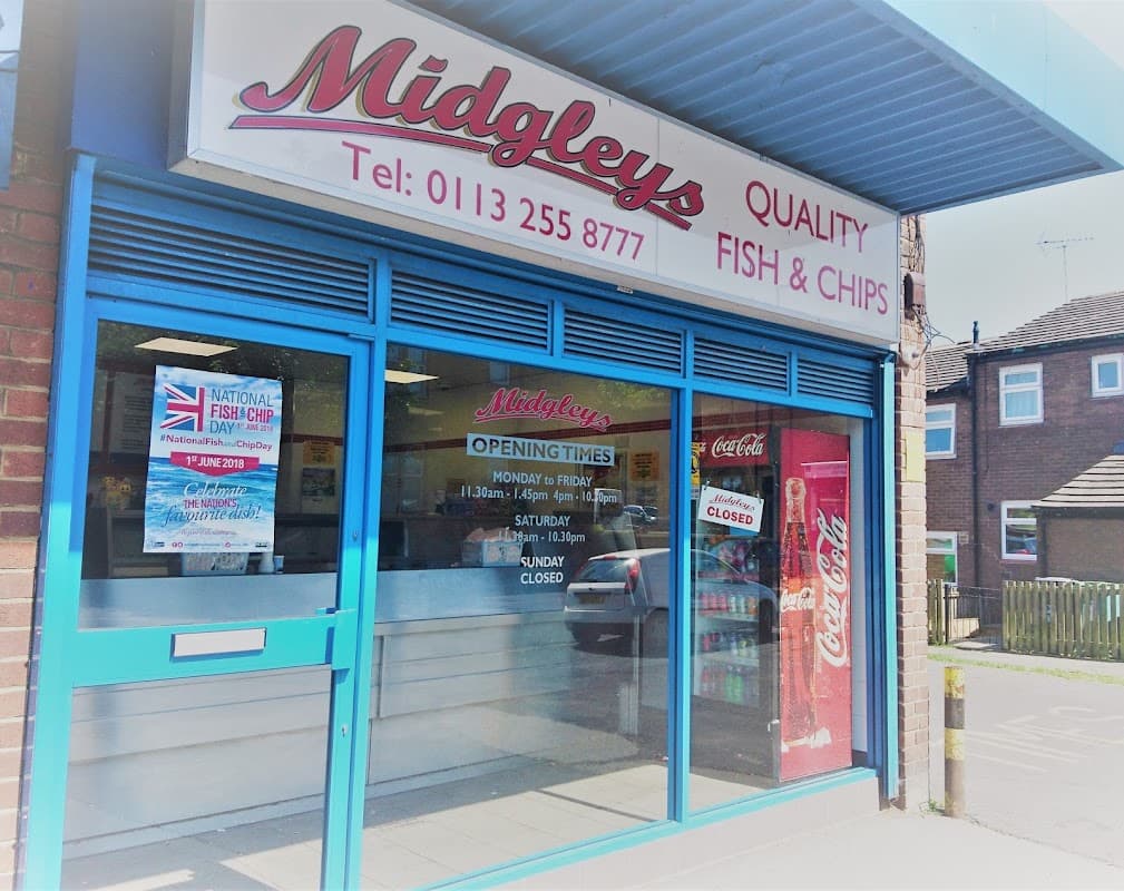 Midgleys - Takeaway in bramley