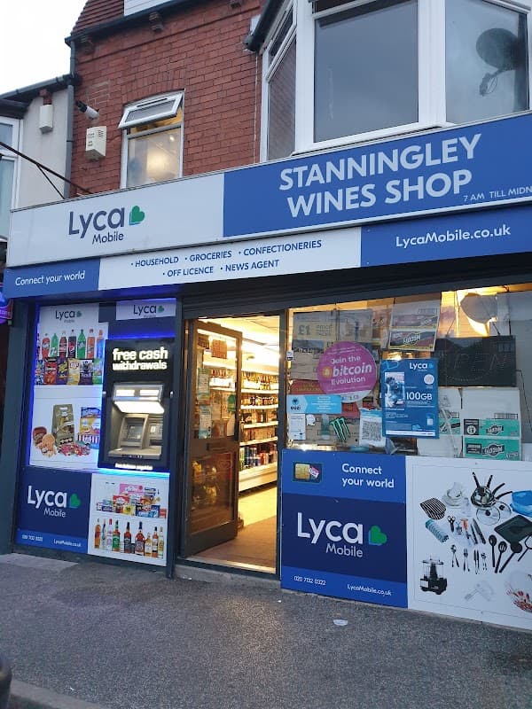 Stanningley Wines - Off Licences in bramley