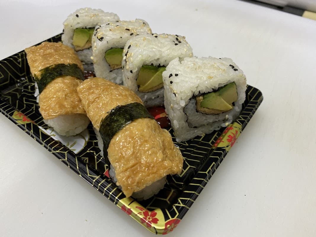 Dining at Sushi Kitchen in bramley