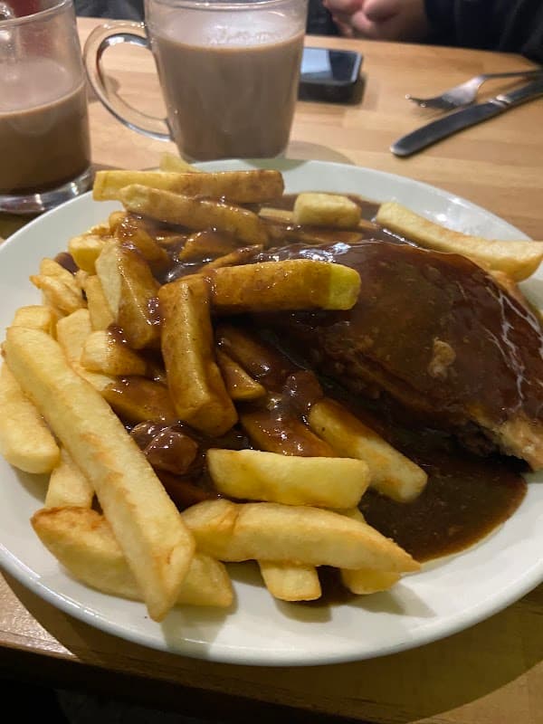 Cafe Auntie Mabels in bridlington