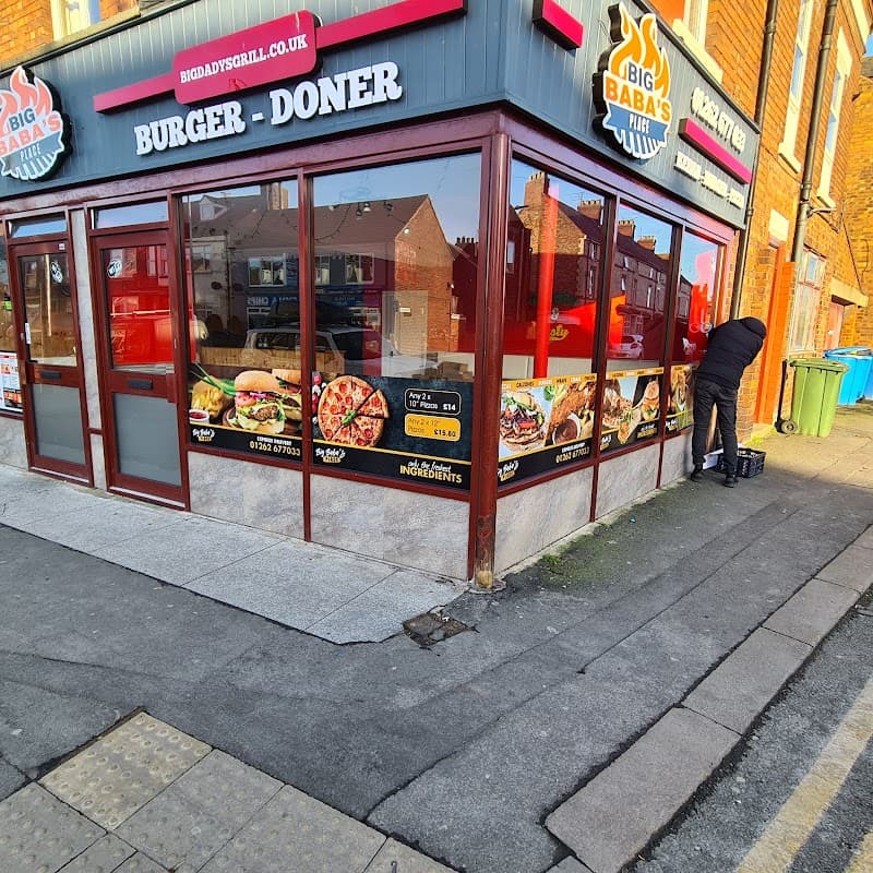 Big daddy’s grill - Takeaway in bridlington