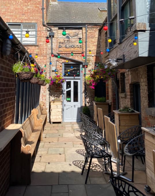 Food & drink at The Dog House in bridlington
