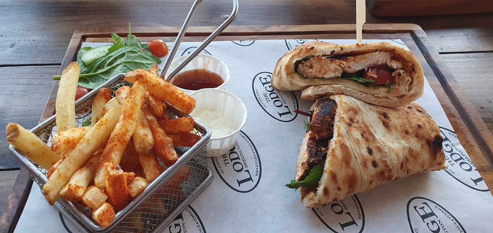 Food & drink at The Lounge in bridlington