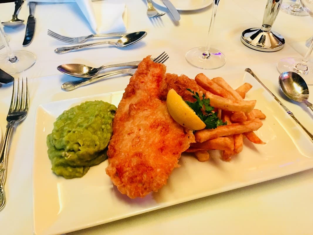 Dining at The Trinity Restaurant in bridlington