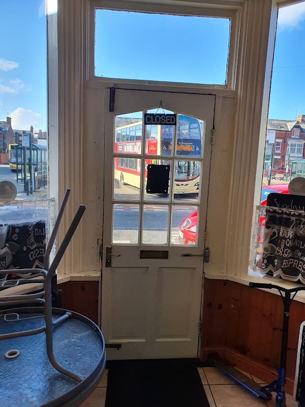 Cafe Top Twenty 20 in bridlington