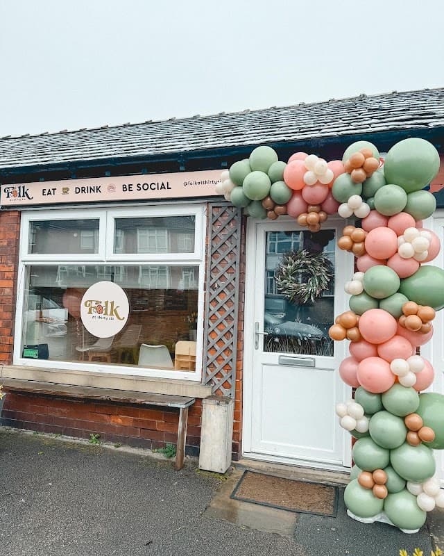 Cafe Folk at Thirty Six in brighouse