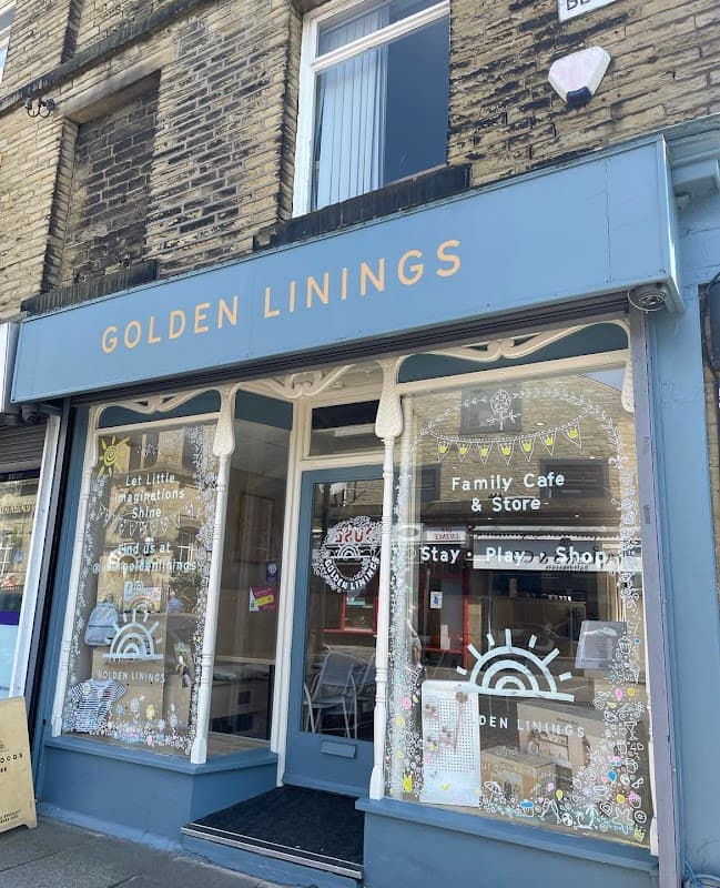 Cafe Golden Linings in brighouse