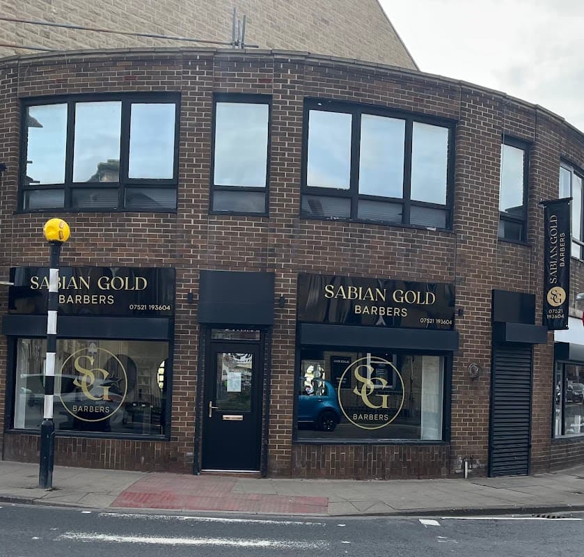 Sabian Gold Barbers - Barbers in brighouse