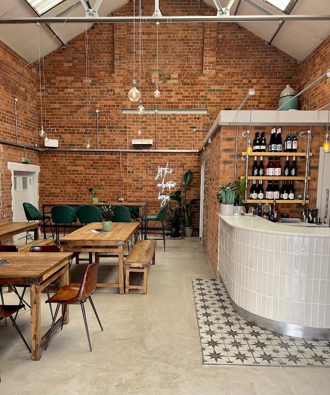 Dining at The Brick Yard in brighouse