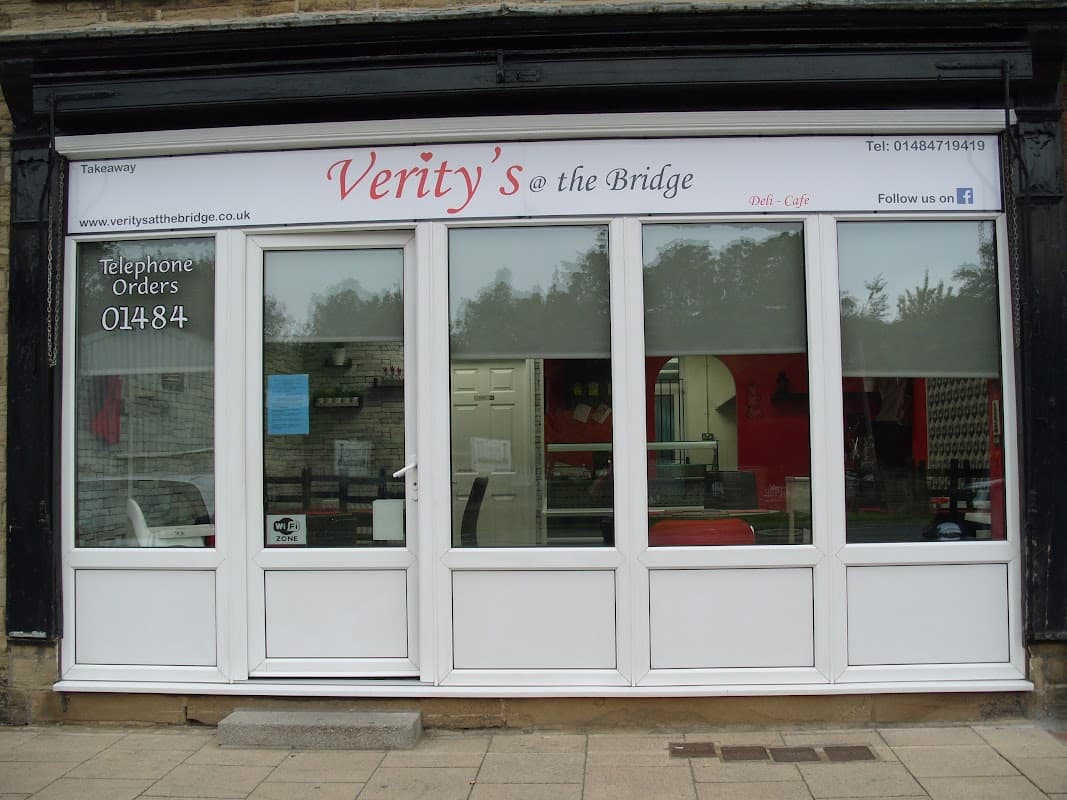 Cafe Verity's @ The Bridge in brighouse