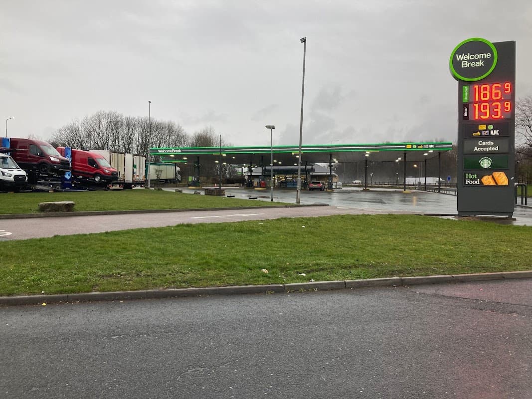 Welcome Break Fuel & Forecourt - Petrol Stations in brighouse