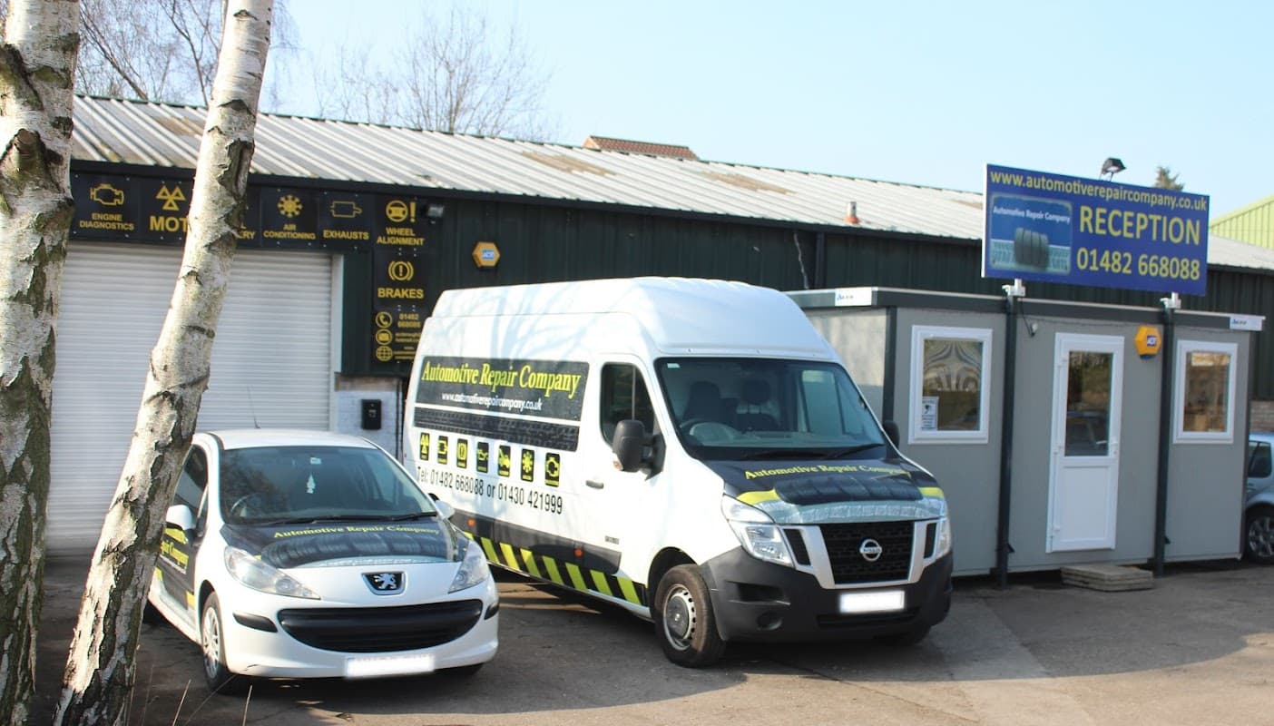 Automotive Repair Company - Garages in brough