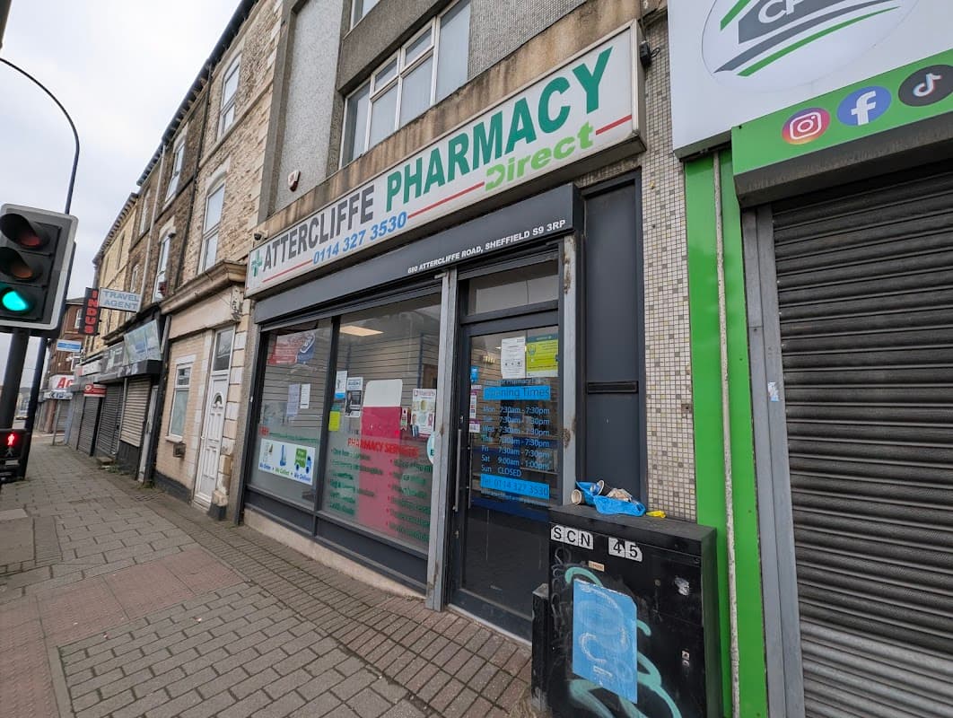 Attercliffe Pharmacy Direct - Pharmacies in carbrook