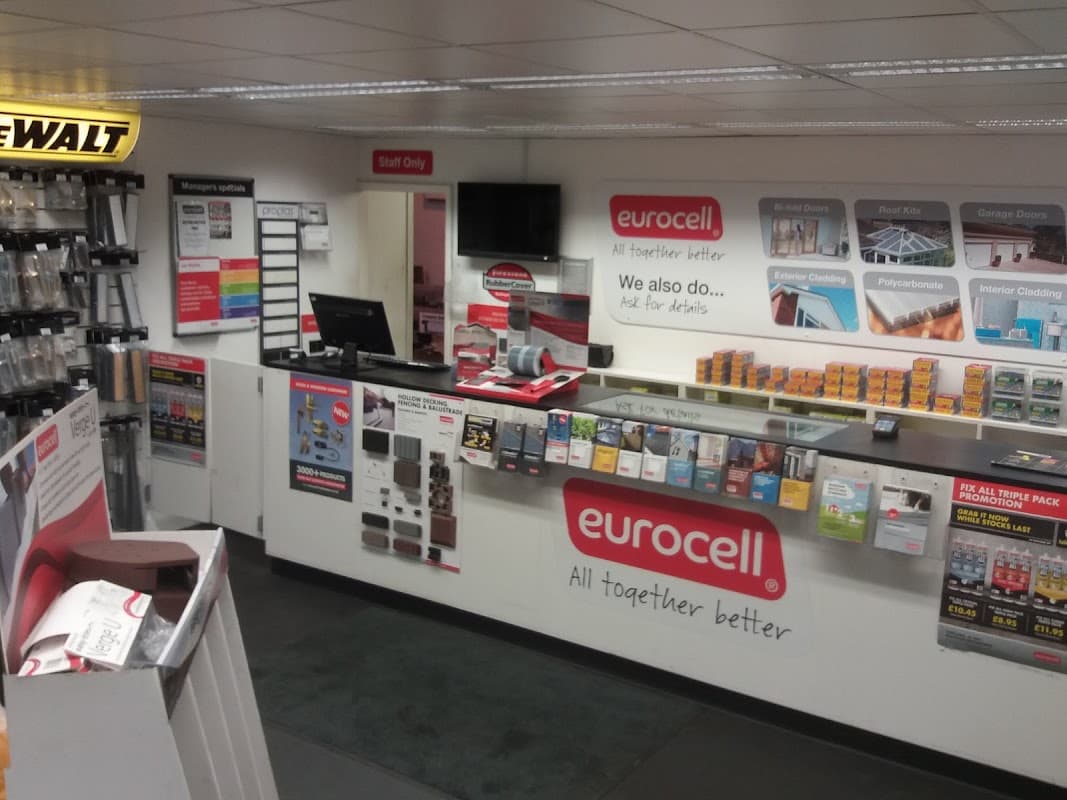 Eurocell Sheffield - DIY Stores in carbrook